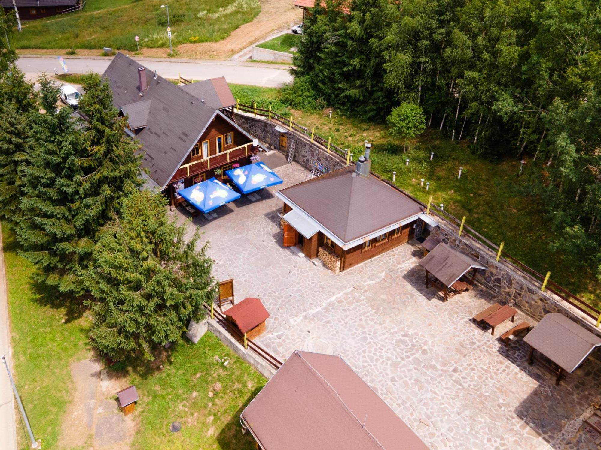 Ski Čierny Blh Buitenkant foto