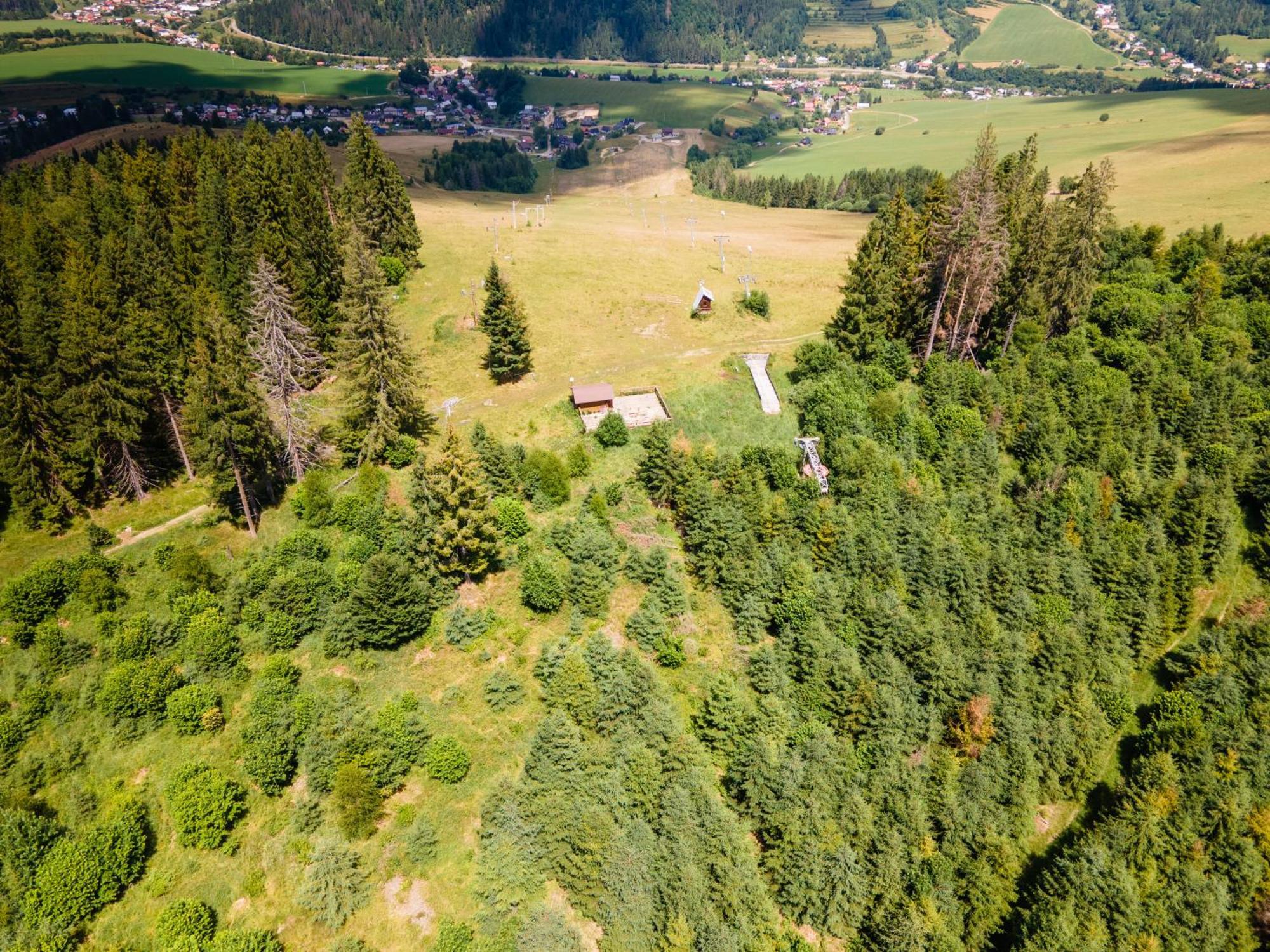 Ski Čierny Blh Buitenkant foto